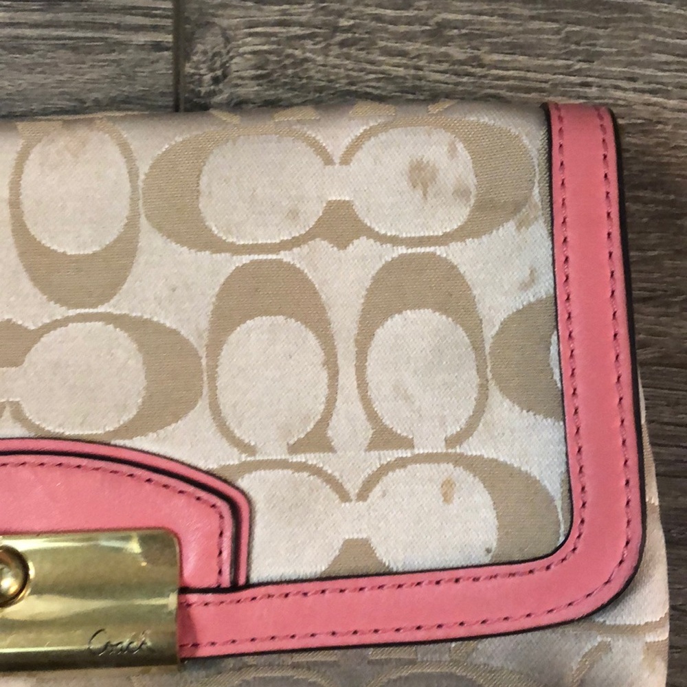 Coach Wristlet - Picture 2 of 3